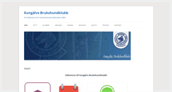 Desktop Screenshot of kungalvbk.com