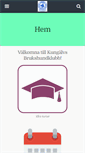 Mobile Screenshot of kungalvbk.com